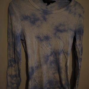 Tie dye courd shirt